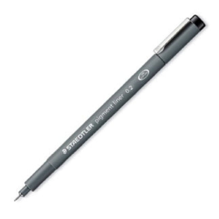 Staedtler Pigment Liner Black 0.2 mm