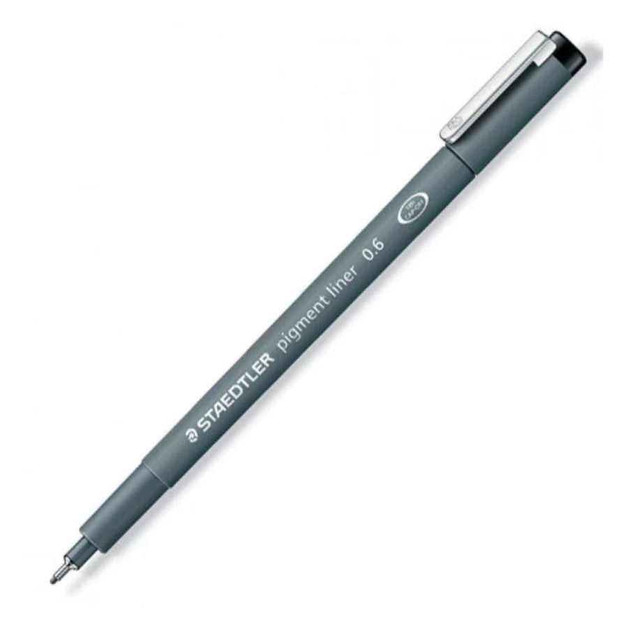 Staedtler Pigment Liner Black 0.6 mm