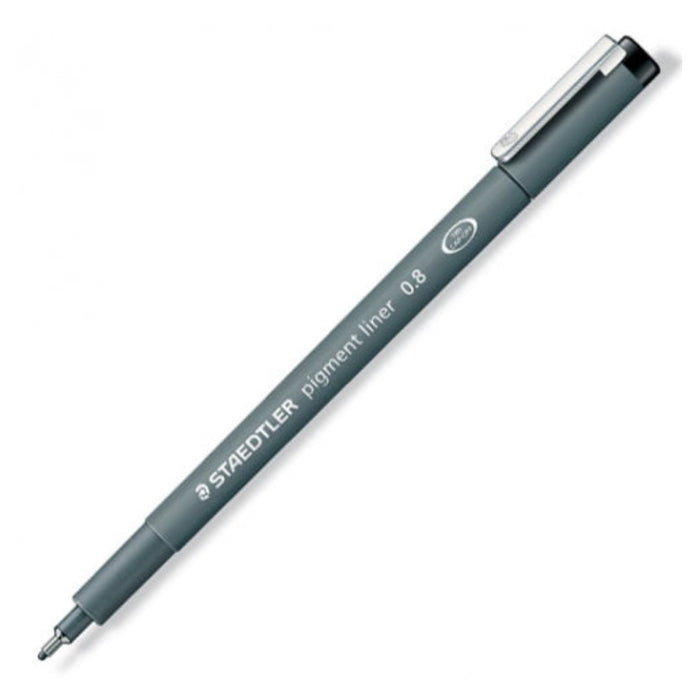 Staedtler Pigment Liner Black 0.8 mm
