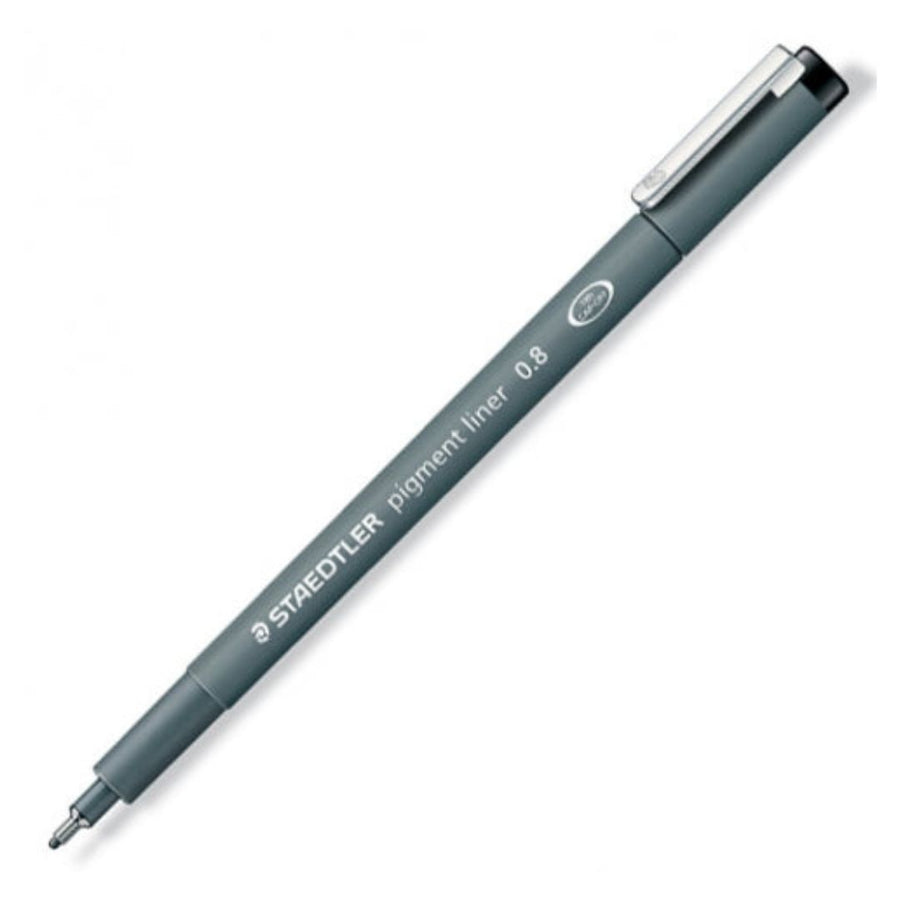 Staedtler Pigment Liner Black 0.8 mm