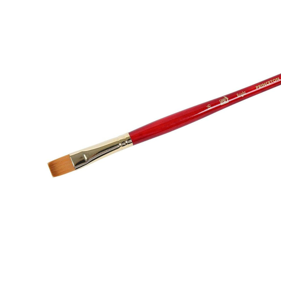 Princeton Heritage Synthetic Long Handle Bright Brush 4000B – Size 16