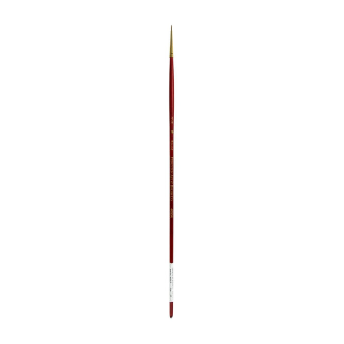 Princeton Heritage Series 4000R Long Handle Synthetic Round Brush – Size 2/0
