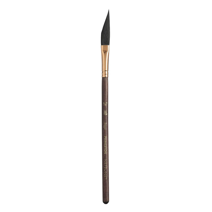 Princeton Neptune Series 4750 Synthetic Dagger Brush – Size 3/8"