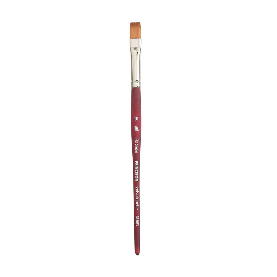 Princeton Velvetouch Series 3950 Flat Shader Brush – Size 10