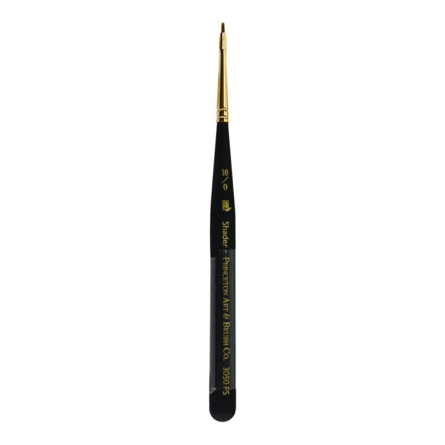 Princeton Mini-Detailer Synthetic Flat Shader Brush – 3050FS100 (Size 10/0)