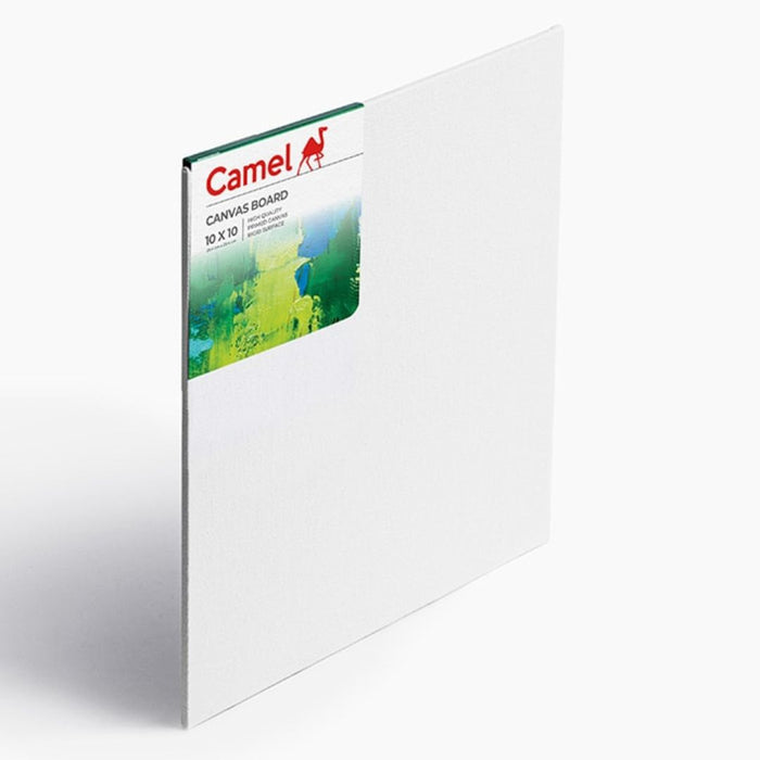 Camel Canvas Board – 25 cm x 25 cm (10” x 10”)