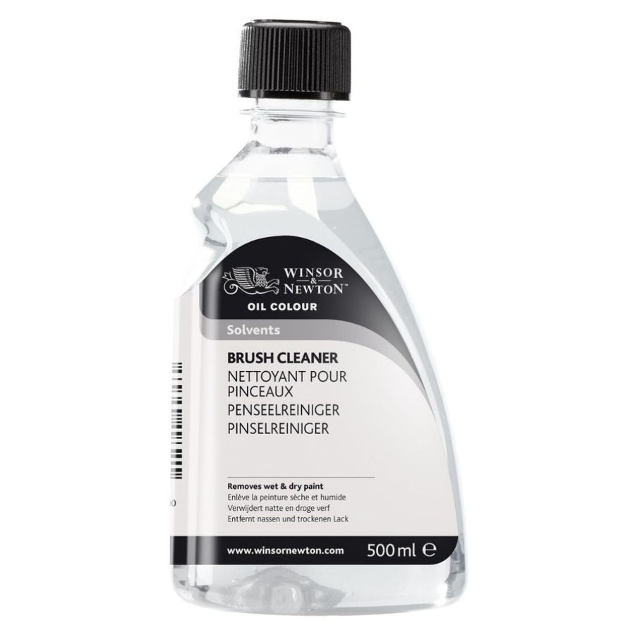 Winsor & Newton Brush Cleaner – 500 ml