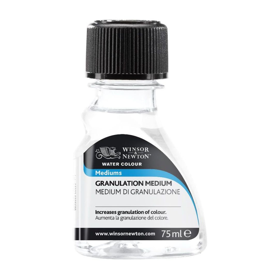 Winsor & Newton Watercolour Granulation Medium – 75 ml