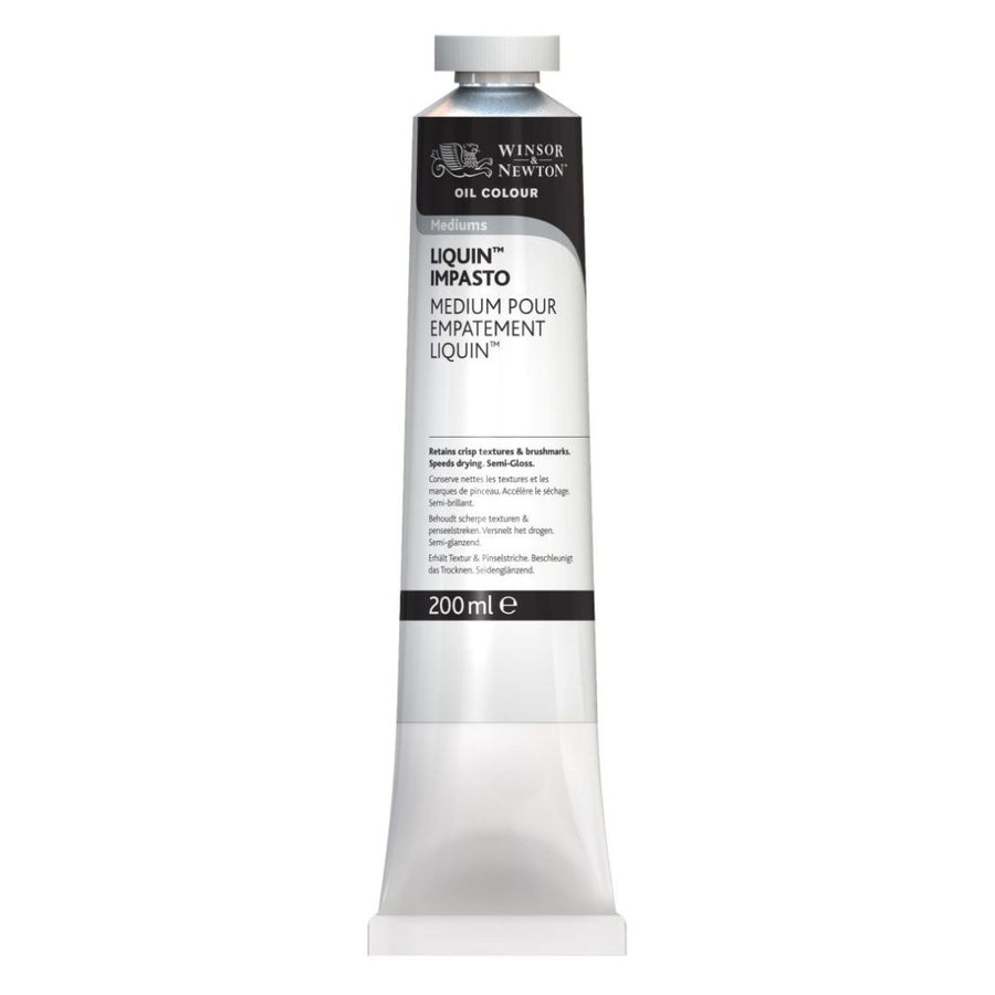 Winsor & Newton Liquin Impasto Medium – 200 ml
