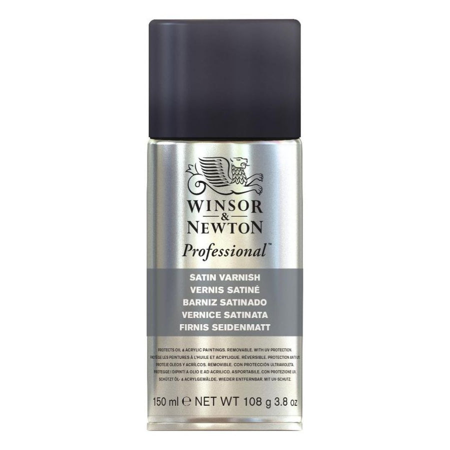 Winsor & Newton Professional Satin Varnish Spray – 150 ml