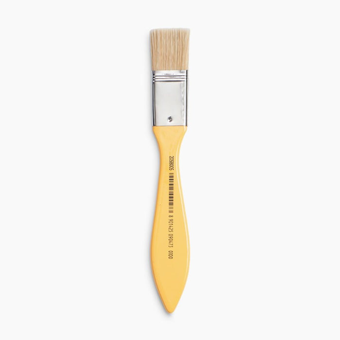 Camel White Bristle Wash Brush – Series 58 | 2.5 cm