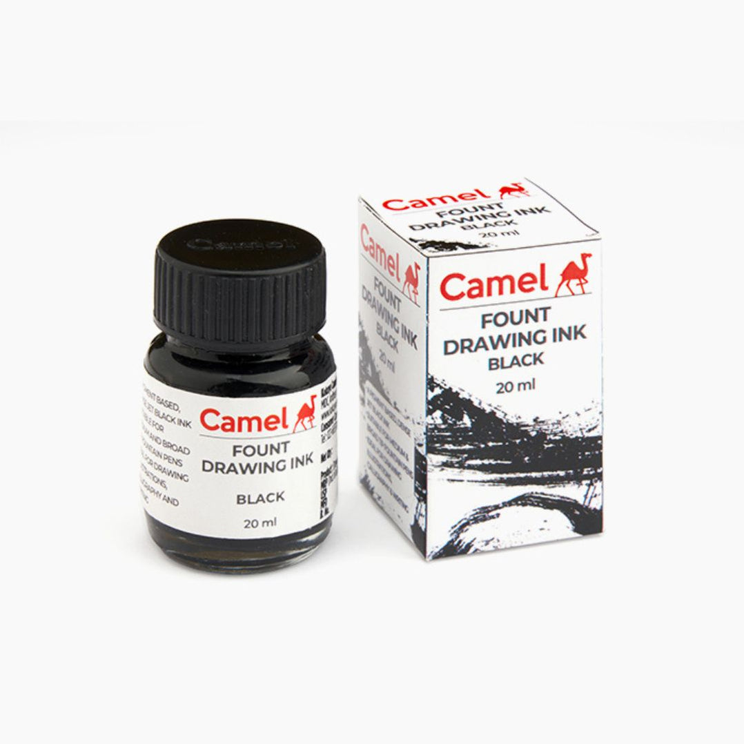 Camel Fount Ink No. 100 — Mango