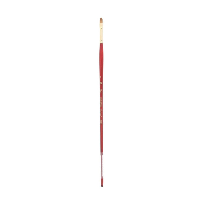 Princeton Heritage Synthetic Long Handle Filbert Brush – 4000FB (Size 6)