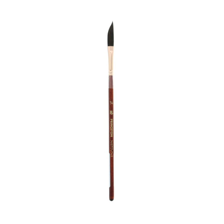 Princeton Neptune Dagger Brush – 4750 (Size 1/4)