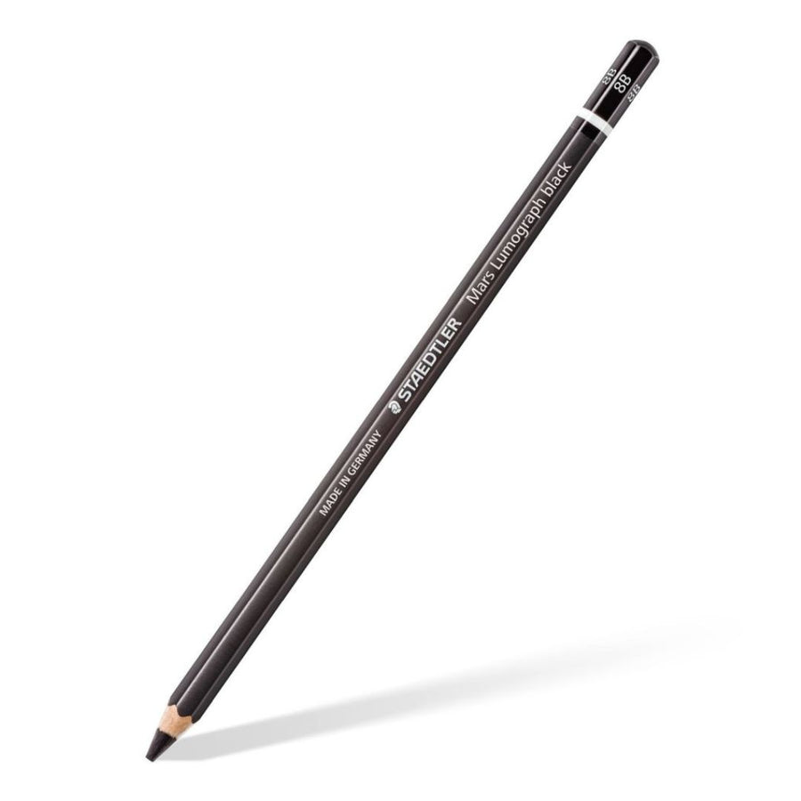 Staedtler Mars Lumograph Black 100B Drawing Pencil – 8B