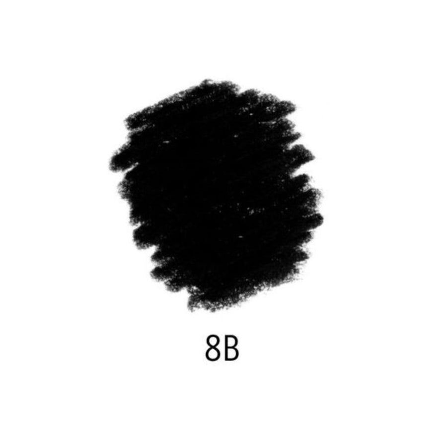 Staedtler Mars Lumograph Black 100B Drawing Pencil – 8B