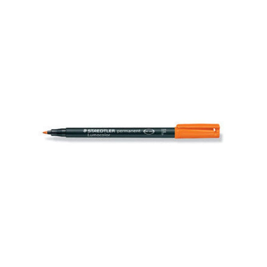 STAEDTLER Lumocolor Fine Permanent Marker Orange (318-4)