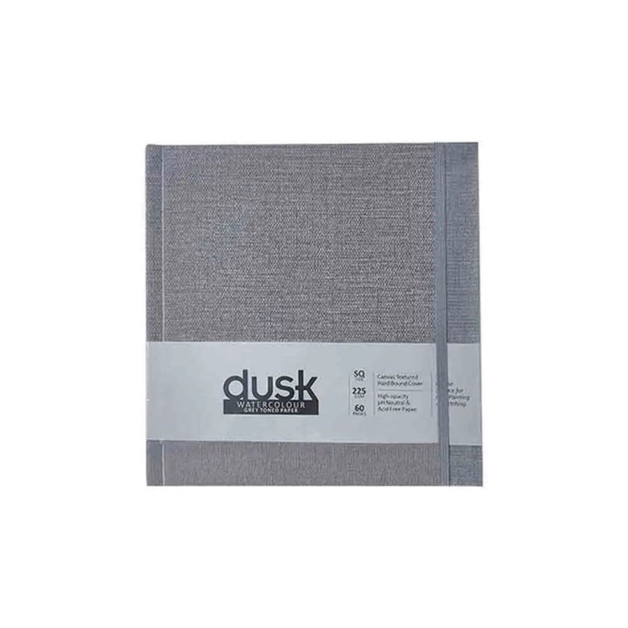 Anupam Dusk Grey Toned Water Colour Paper – Hardbound Book (225 GSM)