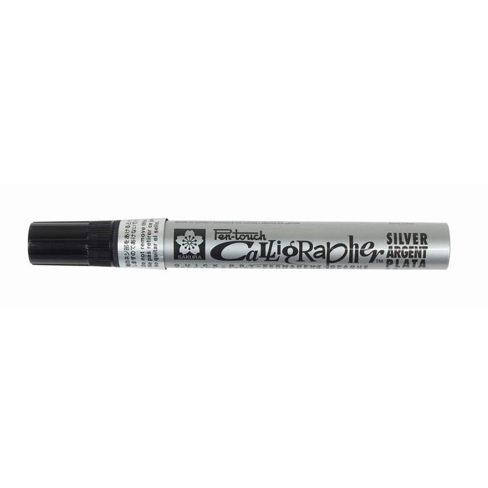 Sakura PenTouch Calligraphy Pen – Medium | Silver