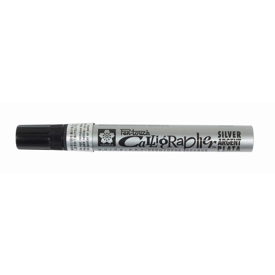 Sakura PenTouch Calligraphy Pen – Medium | Silver