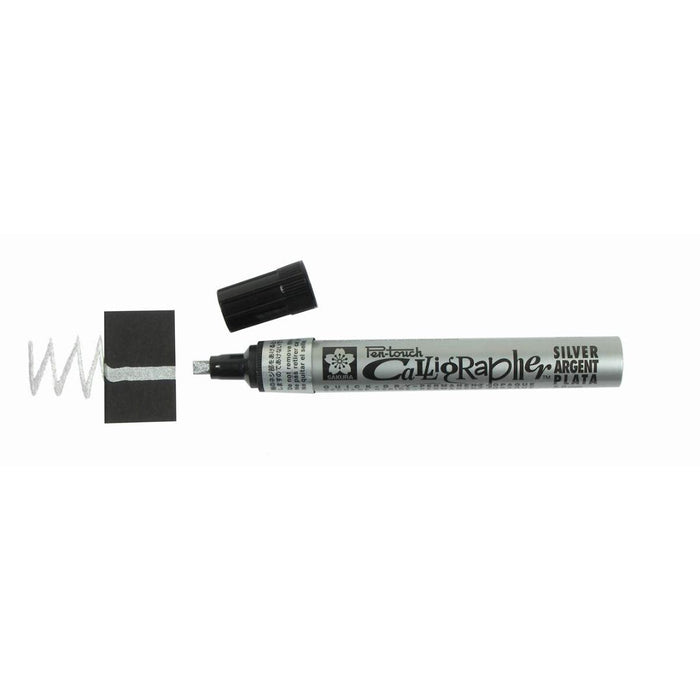 Sakura PenTouch Calligraphy Pen – Medium | Silver