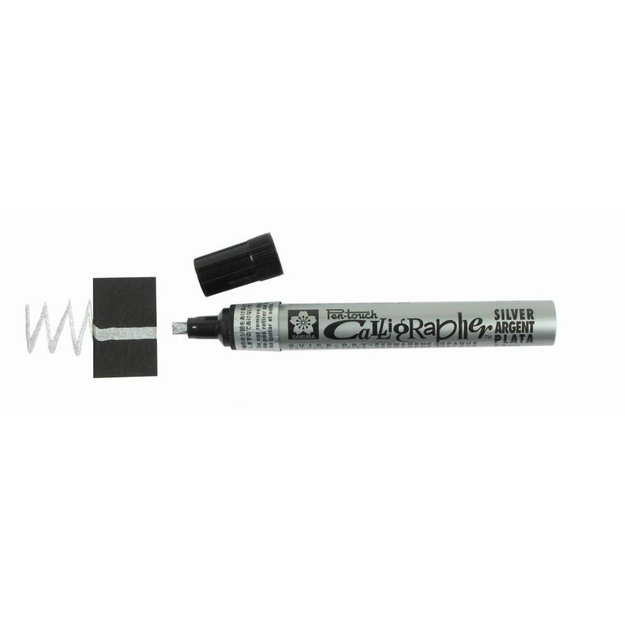 Sakura PenTouch Calligraphy Pen – Medium | Silver