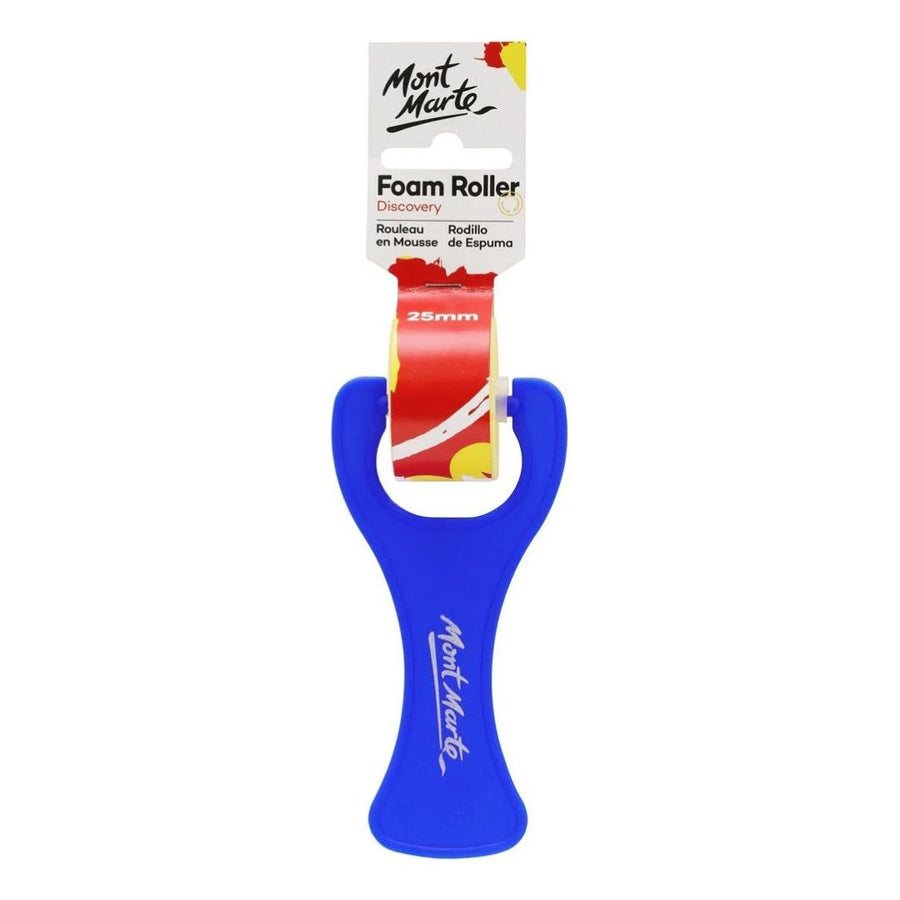 Mont Marte Discovery Foam Roller – 25 mm