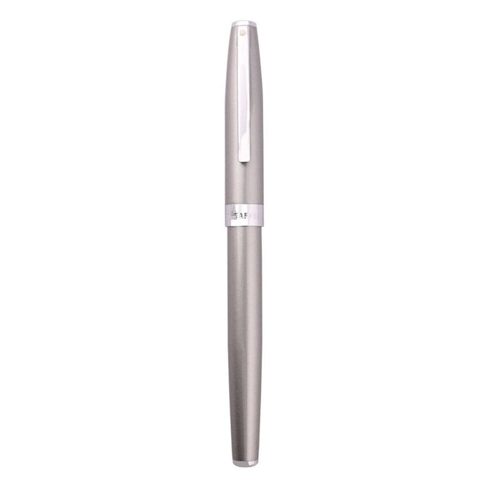 Sheaffer Sagaris Brushed Chrome CT Roller Ball Pen (A9472)
