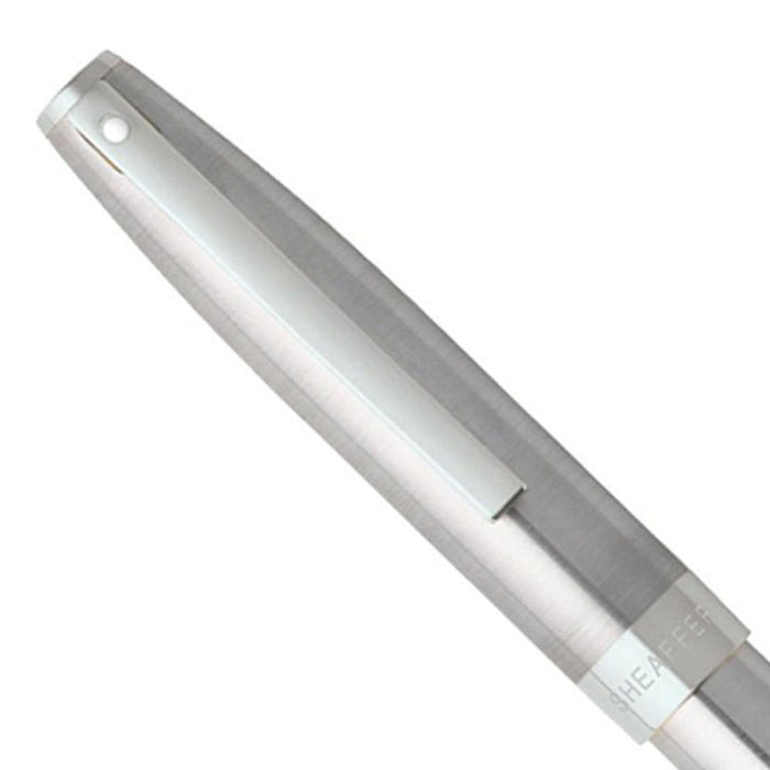 Sheaffer Sagaris Brushed Chrome CT Roller Ball Pen (A9472)