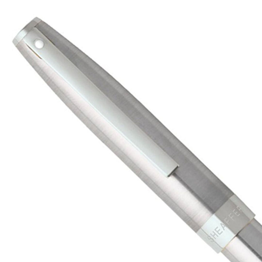 Sheaffer Sagaris Brushed Chrome CT Roller Ball Pen (A9472)