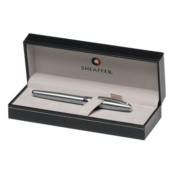 Sheaffer Sagaris Brushed Chrome CT Roller Ball Pen (A9472)