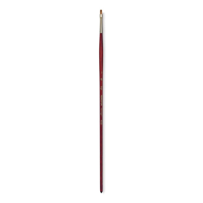 Princeton Heritage Synthetic Long Handle Bright Brush – 4000B (Size 2)