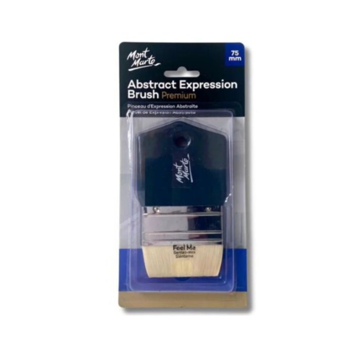 Mont Marte Premium Abstract Expression Brush – 75 mm