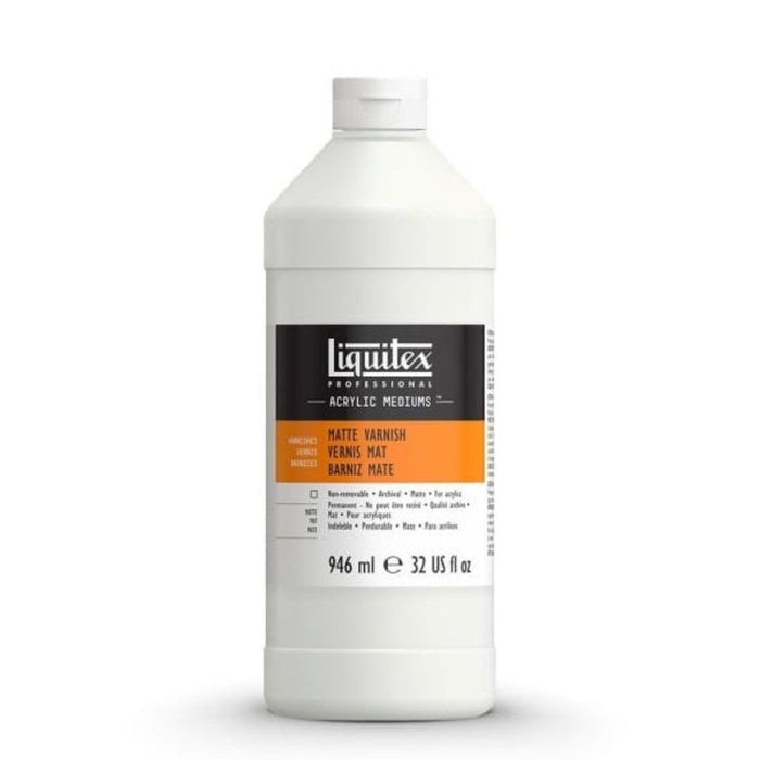 Liquitex Matte Varnish – 946 ML