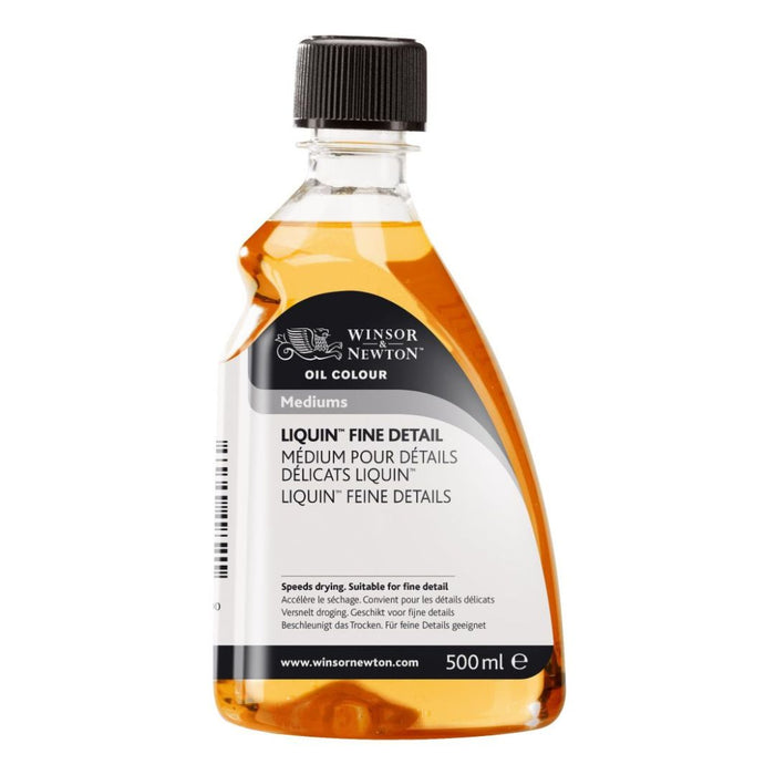 Winsor & Newton Liquin Fine Detail Medium – 500 ML