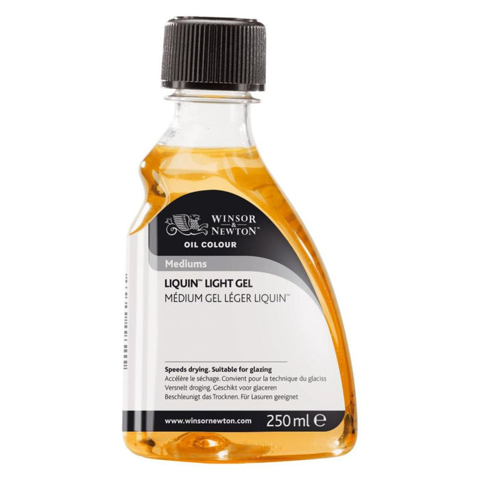 Winsor & Newton Liquin Light Gel Medium – 250 ML