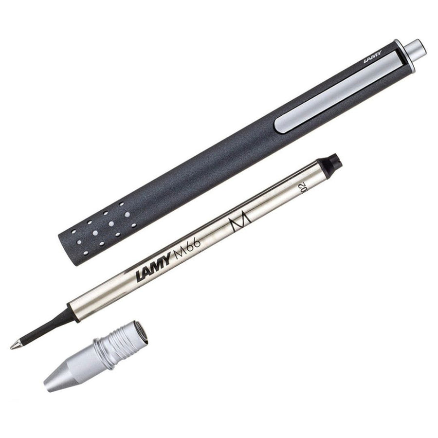 Lamy 334 Swift Anthracite CT Roller Ball Pen – Medium Nib (0.7 mm)