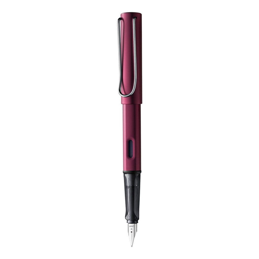 Lamy AL-Star Black Purple CT Fountain Pen – Medium Nib