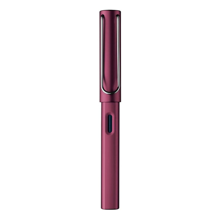 Lamy AL-Star Black Purple CT Fountain Pen – Medium Nib