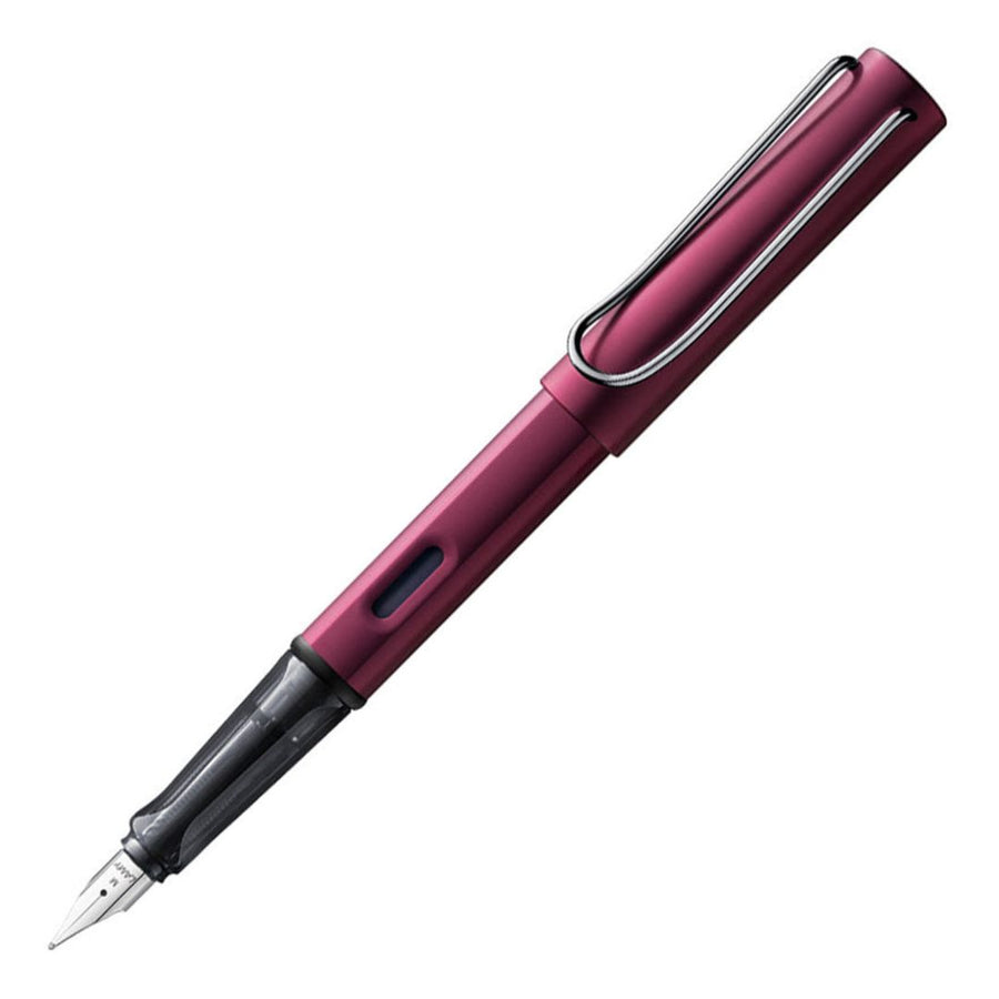 Lamy AL-Star Black Purple CT Fountain Pen – Medium Nib