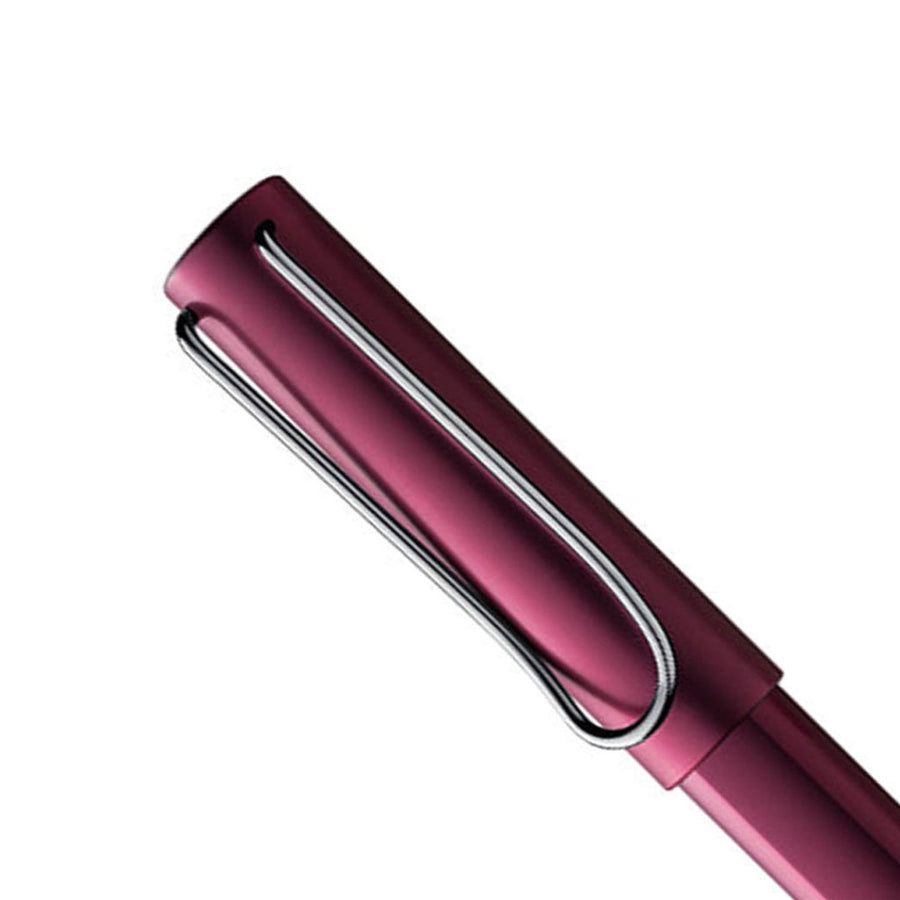 Lamy AL-Star Black Purple CT Fountain Pen – Medium Nib
