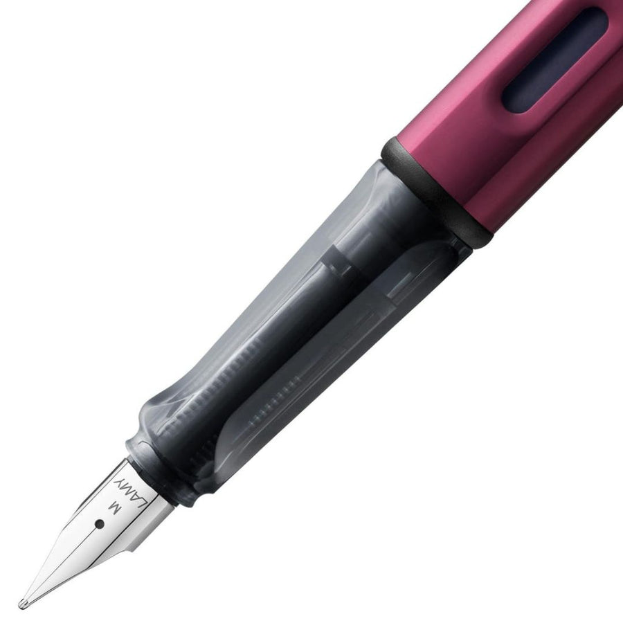 Lamy AL-Star Black Purple CT Fountain Pen – Medium Nib