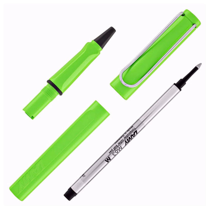 Lamy Safari Green CT Roller Ball Pen – Medium Nib