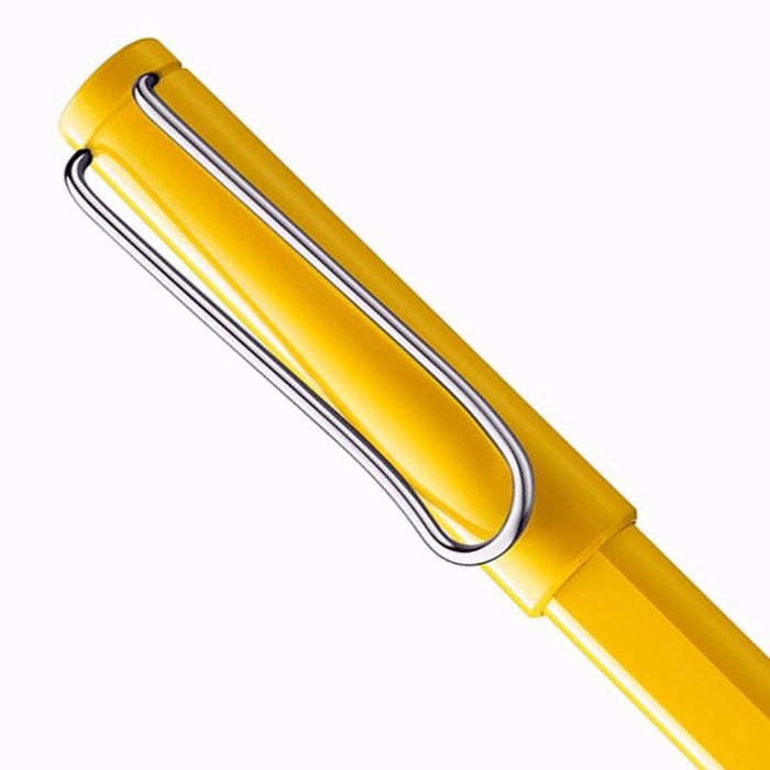 Lamy 018 Safari Yellow CT Fountain Pen – Broad Nib