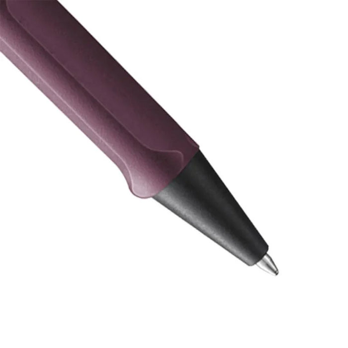 Lamy Safari Ballpoint Pen – Scarlet (Purple)
