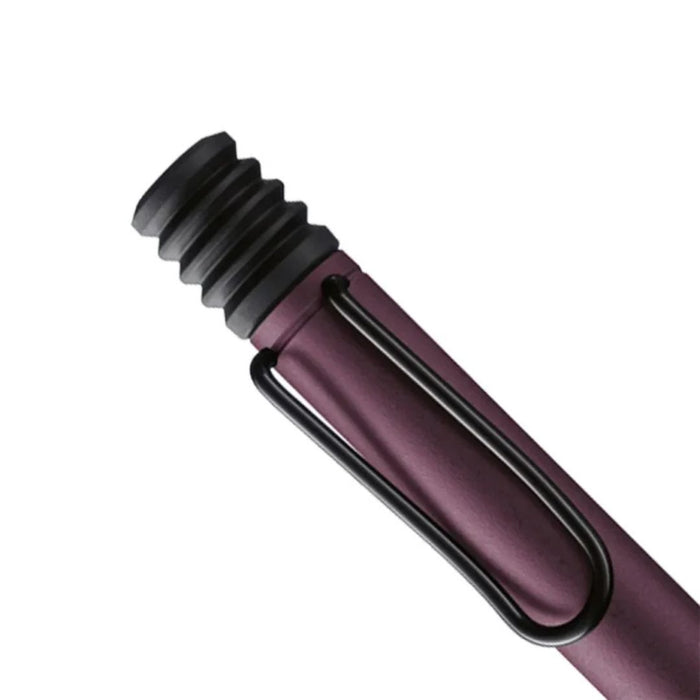 Lamy Safari Ballpoint Pen – Scarlet (Purple)