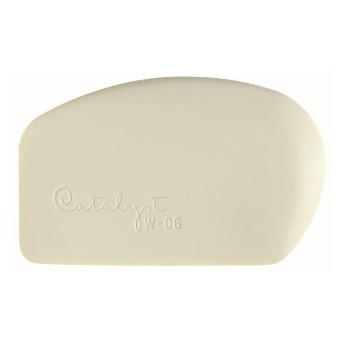 Princeton Catalyst Silicone Wedge Tool No. 6 (W06) – White