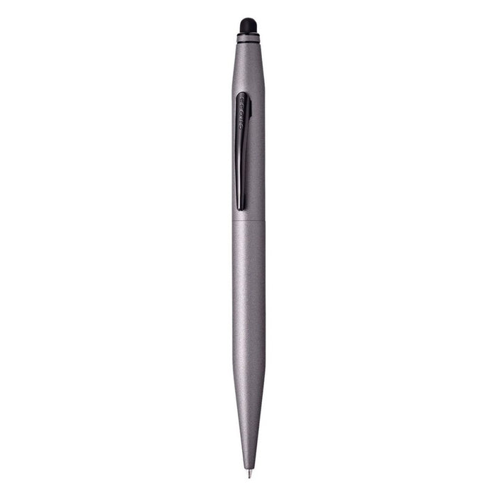 Cross Tech2 Titanium Grey Ballpoint Pen with Stylus