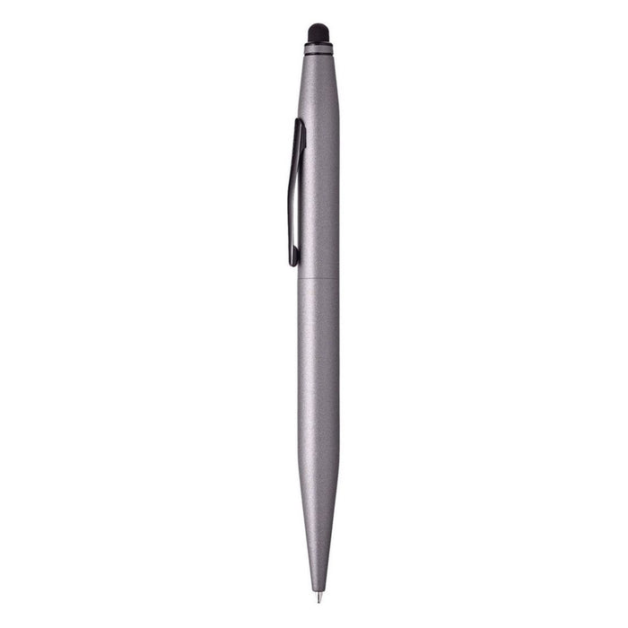 Cross Tech2 Titanium Grey Ballpoint Pen with Stylus
