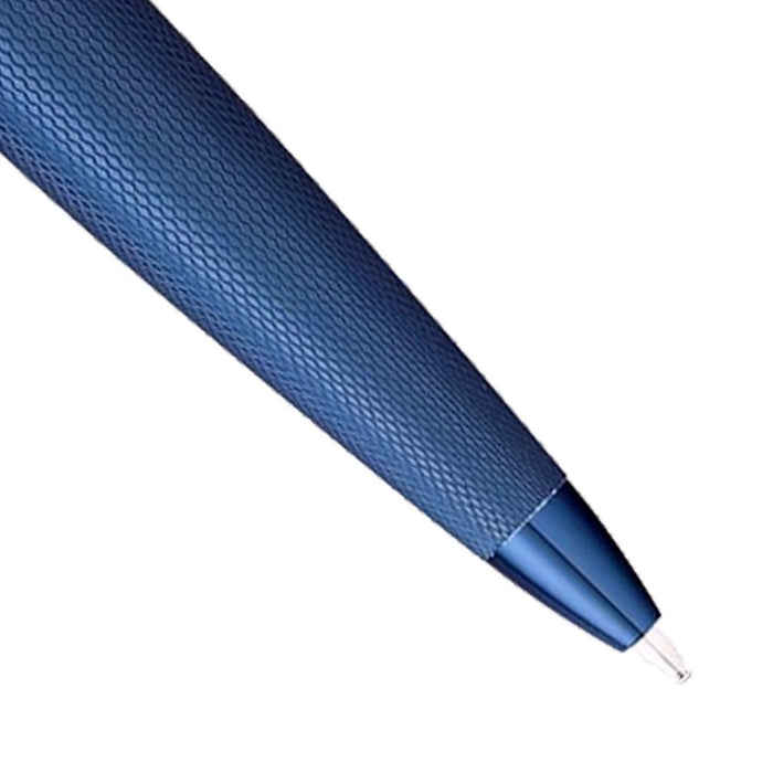 Cross ATX Sandblasted Dark Blue Ballpoint Pen